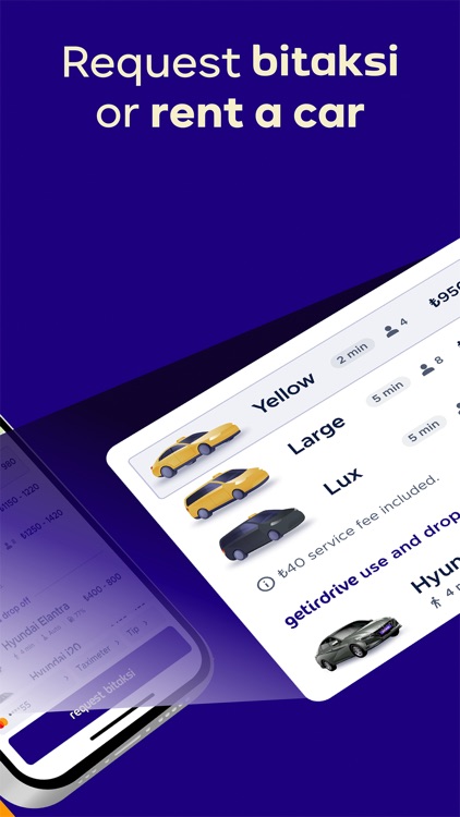 bitaksi - your closest taxi!