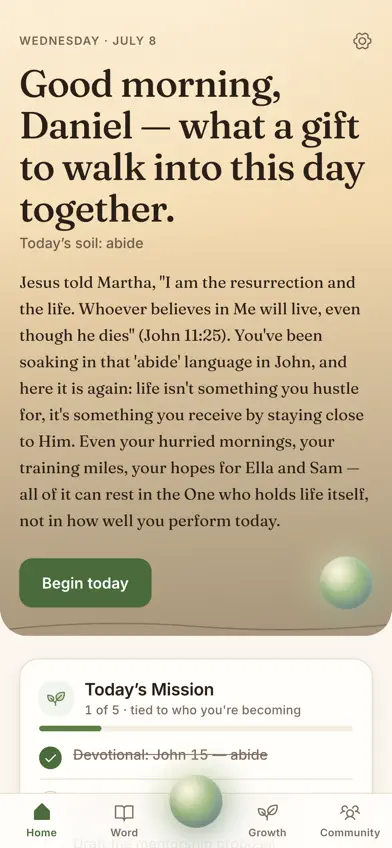 Emmaus: Walk with God screenshot 1