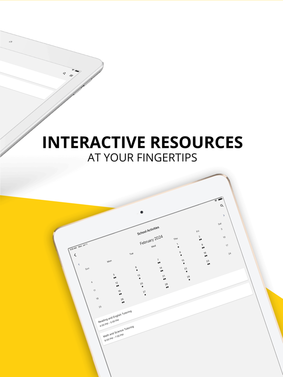 Pontotoc City SD iPad screenshot 3 - Education app
