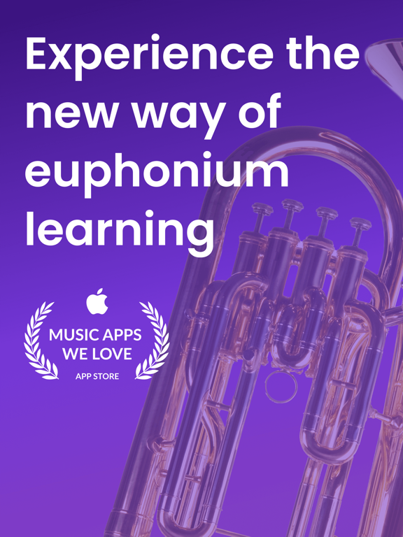 Learn Euphonium - tonestro