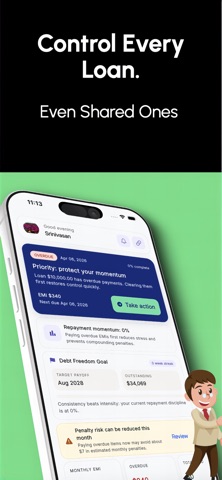 Ledgeo: Loan Ledger & Tracker Screenshot 1 of 6