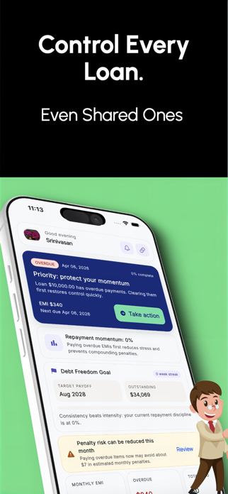 Ledgeo: Loan Ledger & Tracker Screenshot 1 of 6