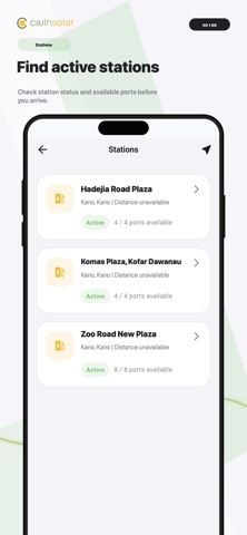 Cajin Solar Screenshot 3 of 5