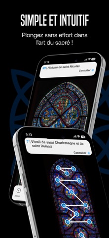 Lire les vitraux de Chartres screenshot