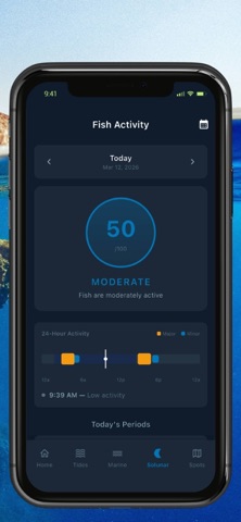 Spearo Vision - Weather screenshot