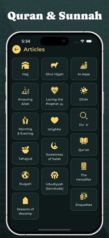 Dhikr & Dua - ذكر و دعاء iPhone screenshot