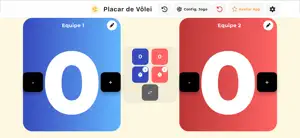 Placar Voleibol screenshot 1