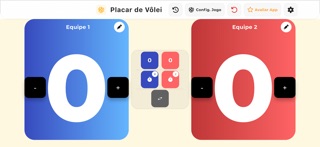 Placar Voleibol screenshot