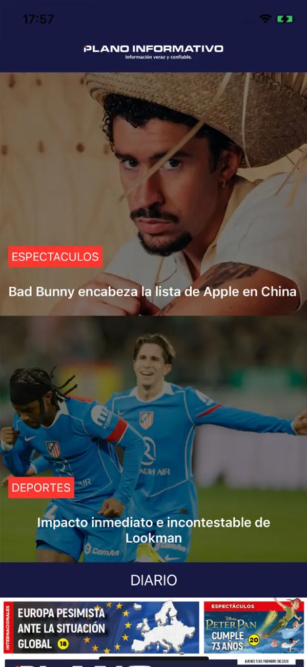 Screenshot #1 pour Plano Informativo