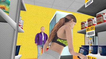 3D Supermarket Simulator Games Screenshot
