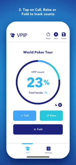 VPIP Counter screenshot 3