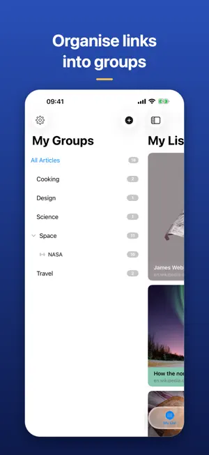 Markee: Read Later & Bookmarks screenshot 4