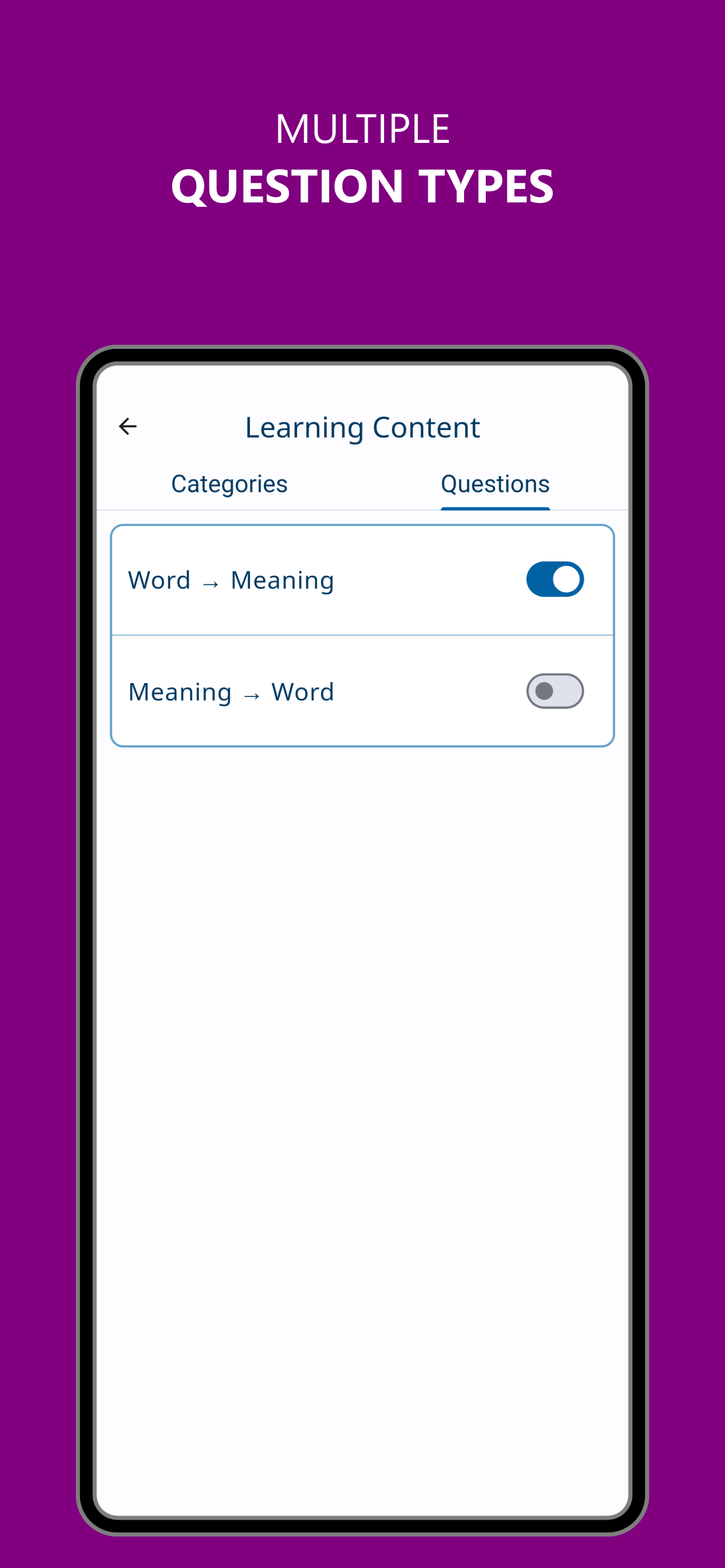 Sophisticated Vocabulary