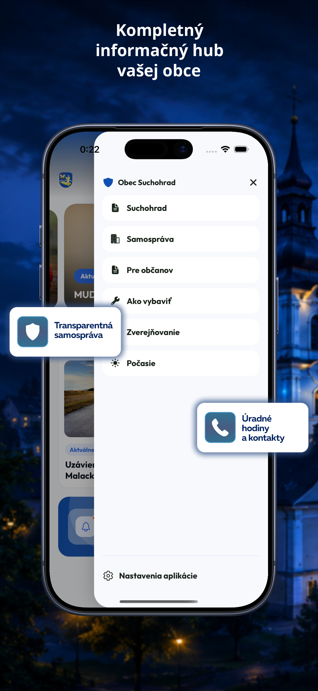 Suchohrad screenshot 4