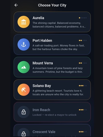 Mayor Simulator: Run Your City iPad screenshot
