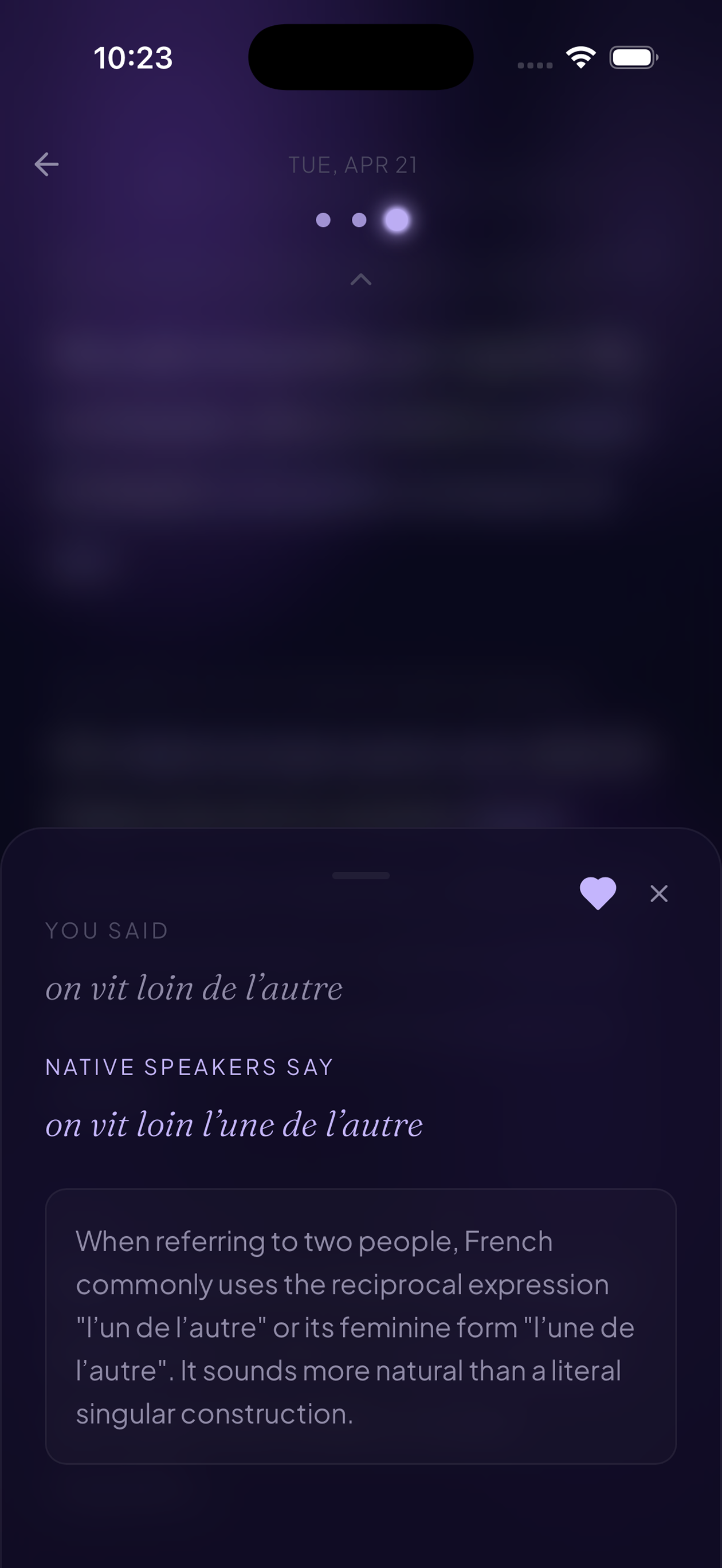Ora: Daily Speaking Practice