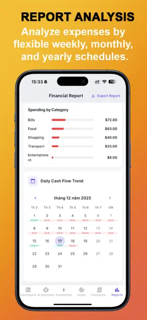 Money Manager: AI Daily Budget screenshot 4