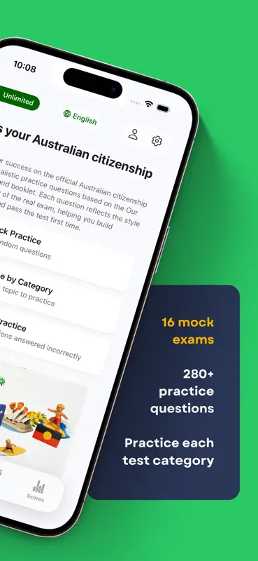 Pass Australian Citizenship screenshot 2 of 7