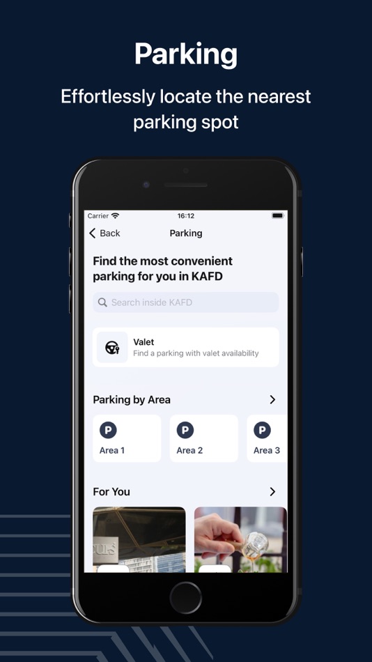 #7. KAFD (iOS) Av: King Abdullah Financial District