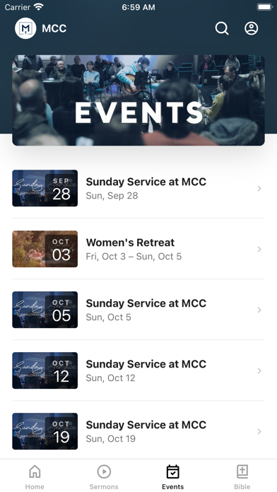 Millcreek CC iPhone screenshot 3 - Education app