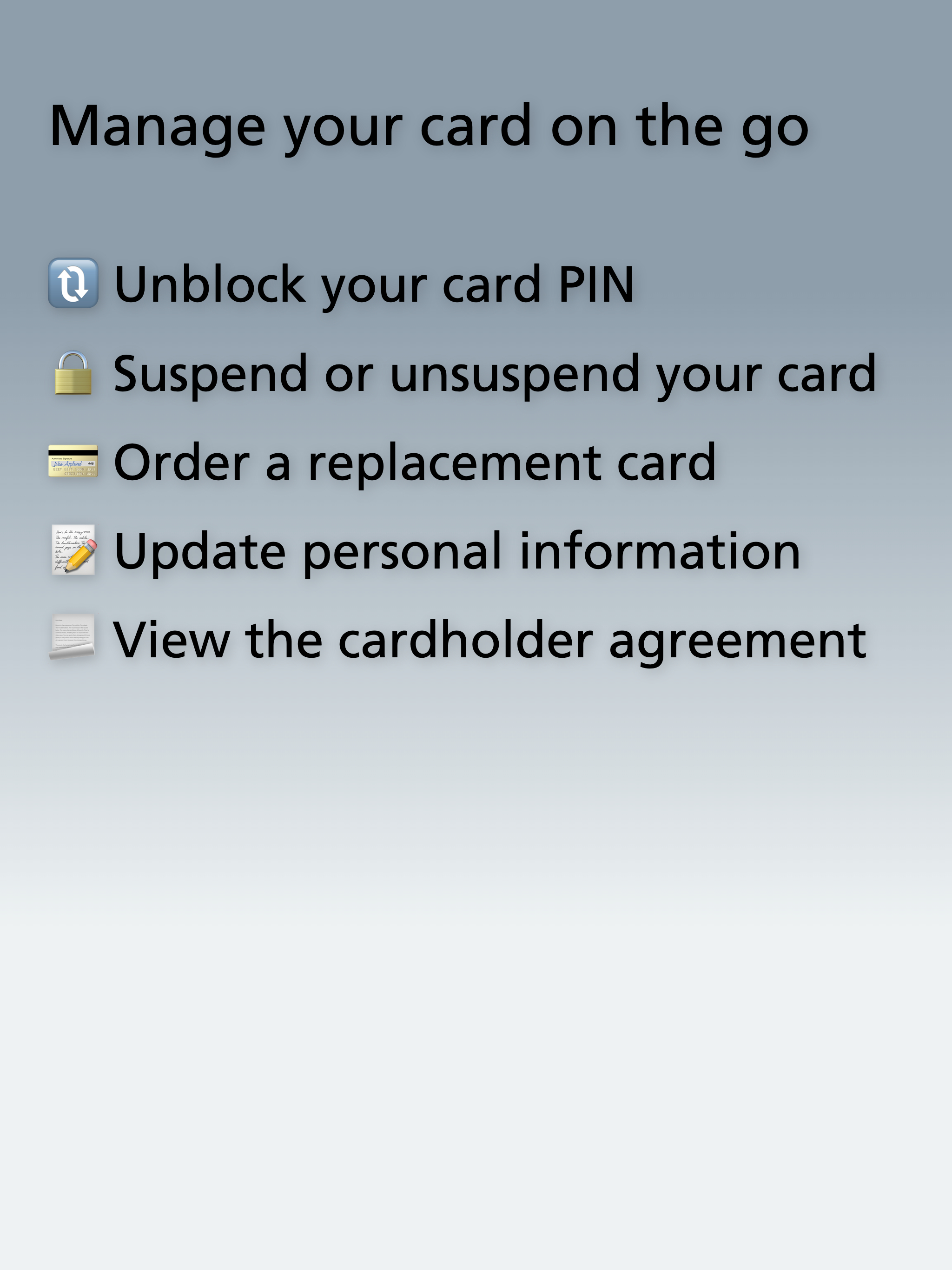 Canada Post Prepaid Card