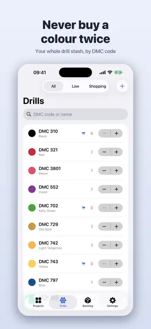 Drillhouse: Diamond Art screenshot 1