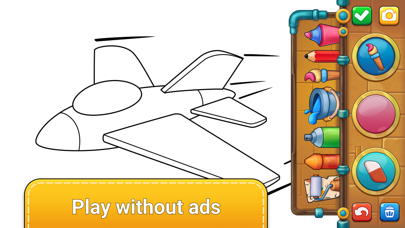 AirCrafty: Kids Coloring Book Screenshot