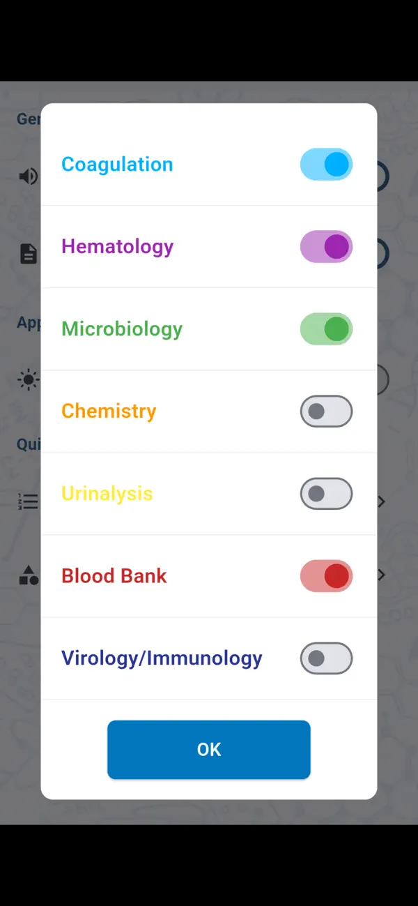Screenshot #2 pour Clinical Lab Science Review