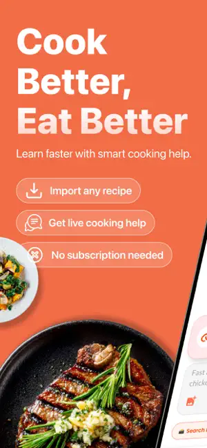 Gusto - Cooking Assistant screenshot 1