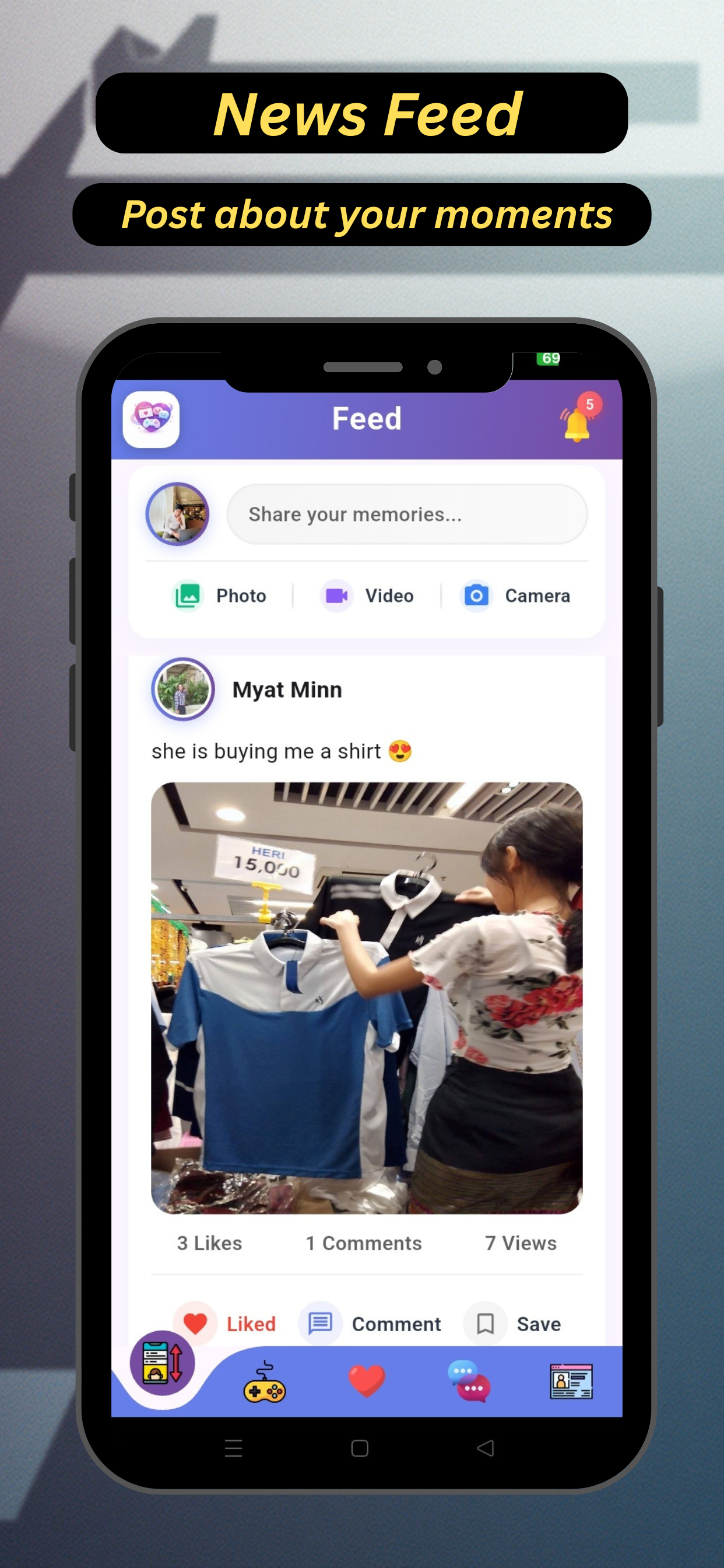 Nearer - The Relationship App screenshot 2