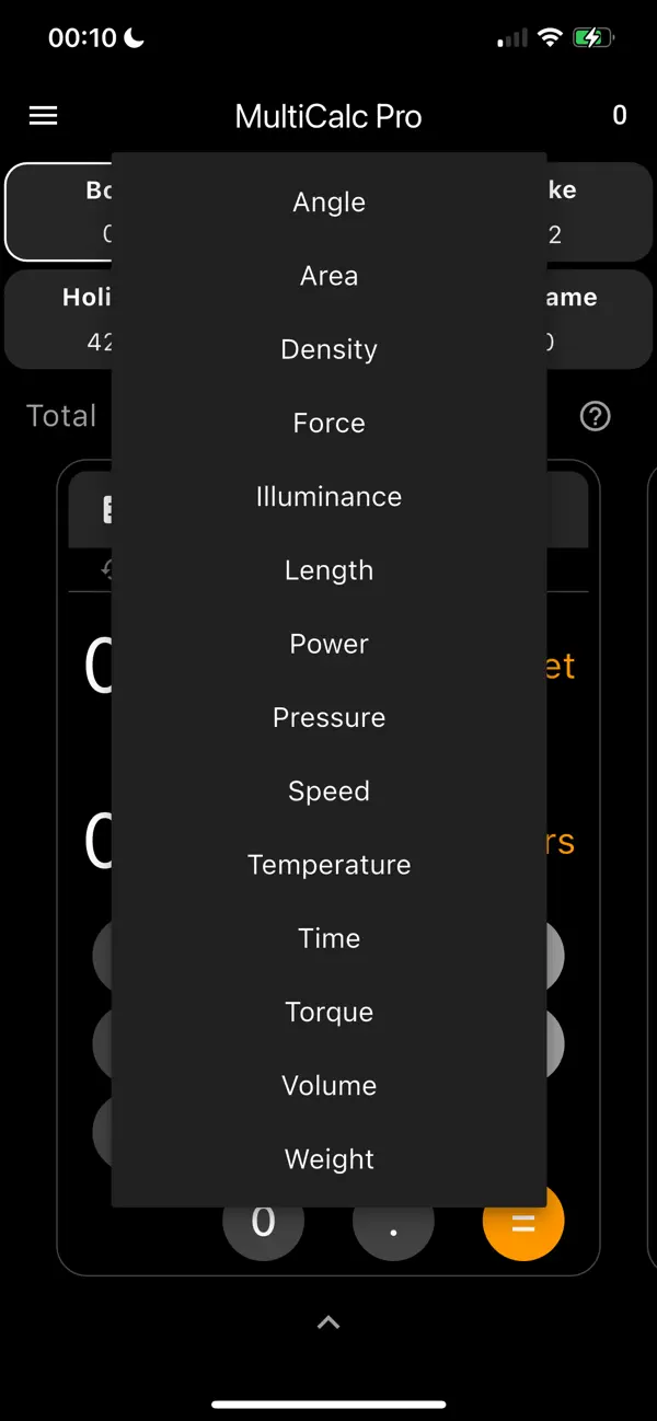 #5. MultiCalc (iOS) di: SyCIS Ltd
