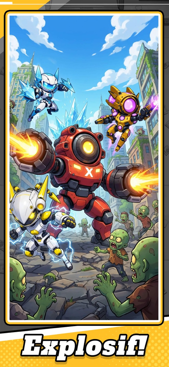 BangBang Zombies: Shelter Wars iOS Mod IPA screenshot 1 - iOS game interface