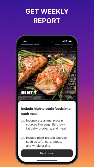 EatBeat Nutrition&Food Tracker Screenshot