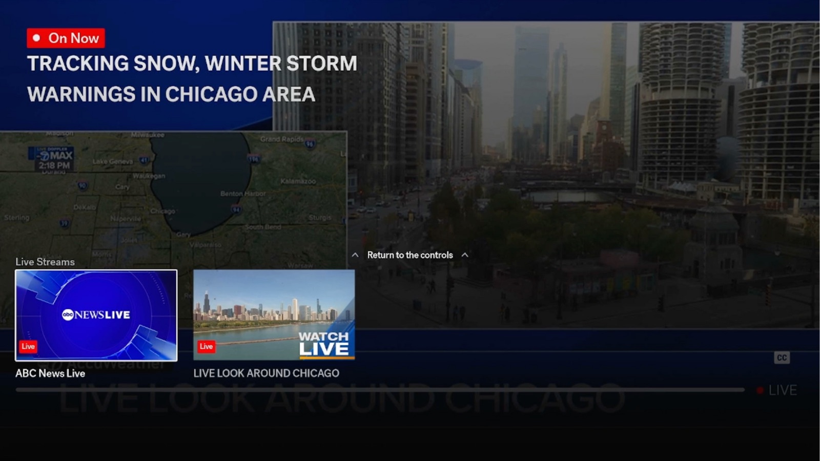 ABC7 Chicago News & Weather apple_tv screenshot 3