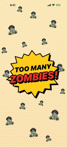 Too Many Zombies: Dice screenshot 1