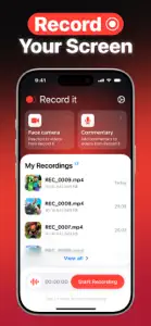 Screen Recorder HQ screenshot #1 for iPhone