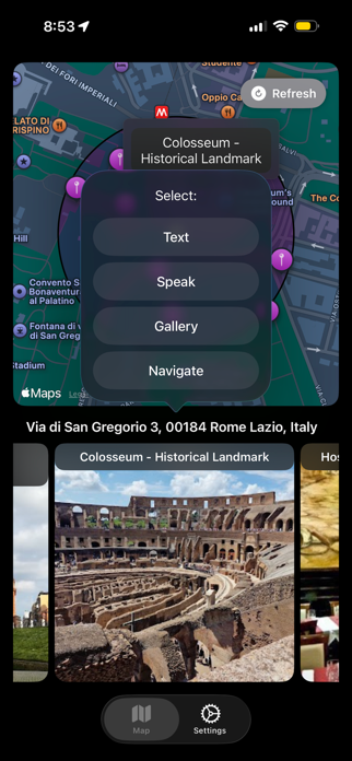 InfoAtPlace Screenshot 2 of 4