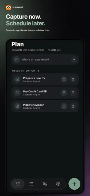 Planwise: Calm Daily Planner screenshot 3