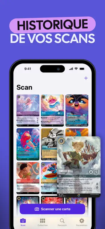 Scanner Cartes Lorcana TCG screenshot 5 of 6