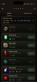 Idle Runner: Hero Idle RPG screenshot 5