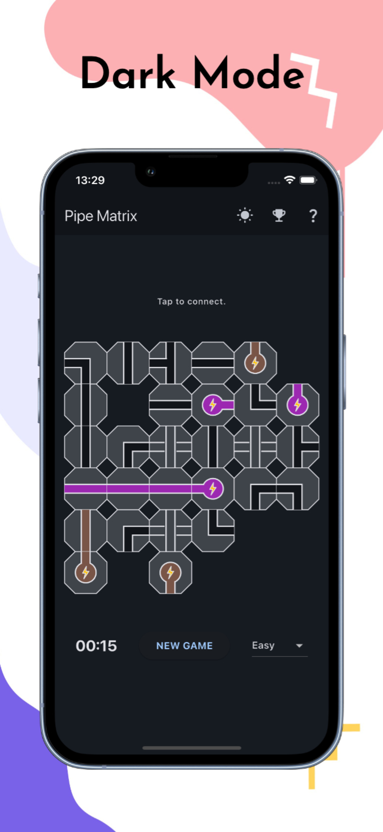 Pipe Matrix: Light the Network screenshot 3