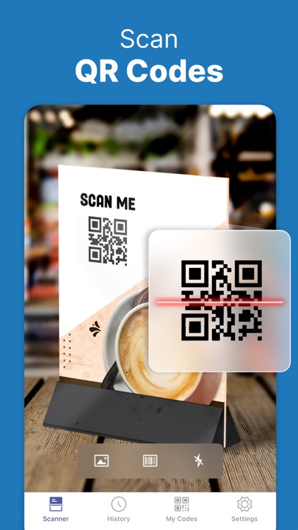 QR Code Reader · screenshot-0