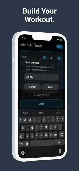 Interval Timer – Workout Timer screenshot 2