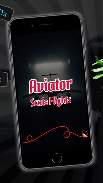 Aviator Scale Flights Screenshot