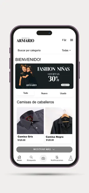 Vende tu armario screenshot 2