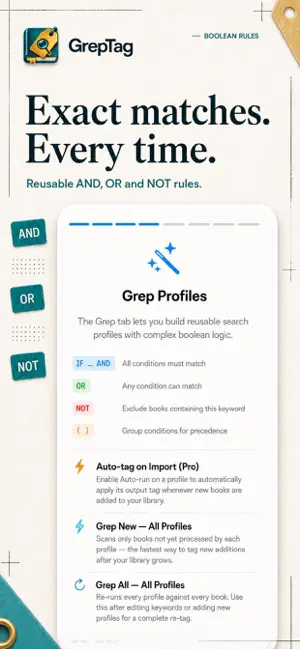 GrepTag: Search & Tag Books screenshot 2