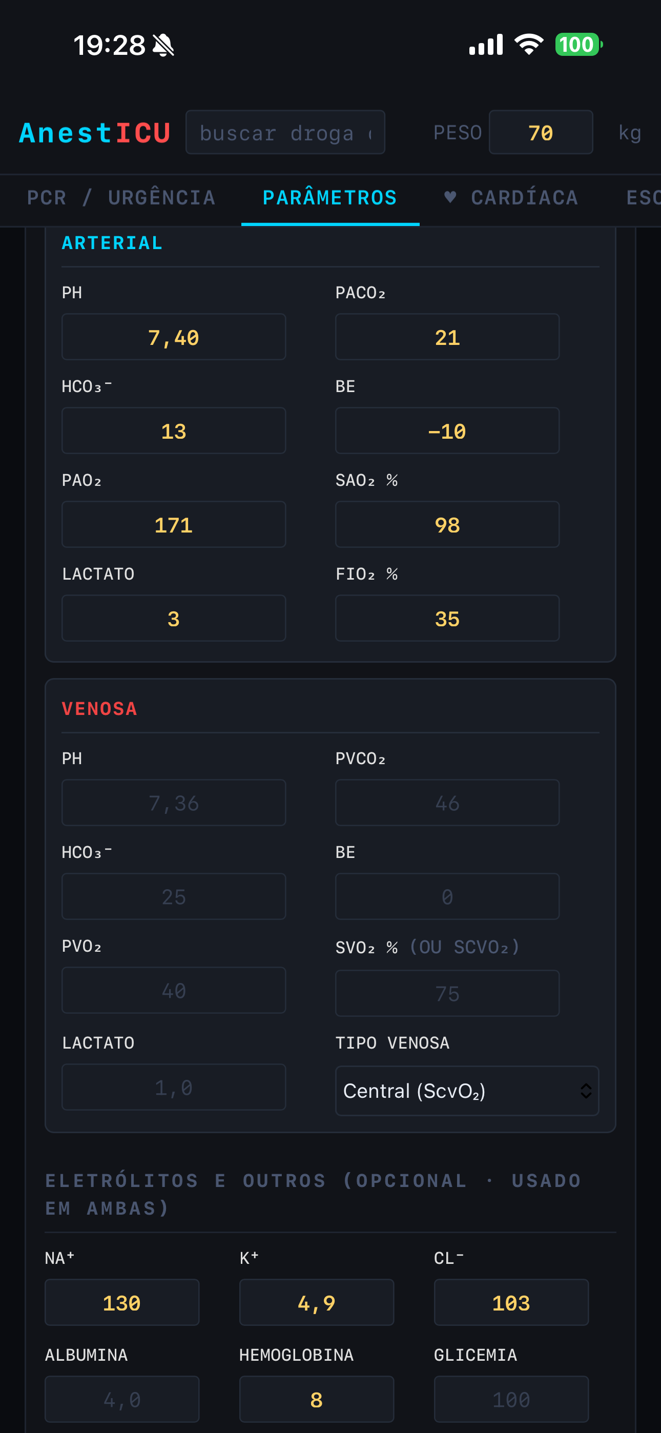 AnestICU screenshot 4