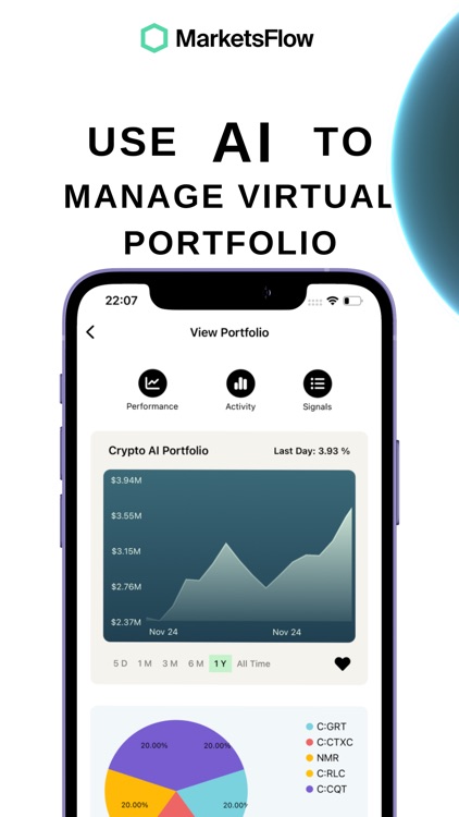 Xyrra: AI Stock & Crypto screenshot-6