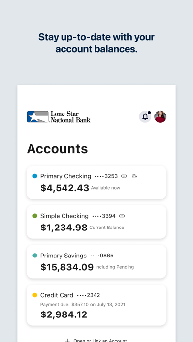 LSNB Mobile Screenshot