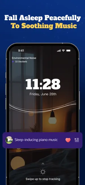 Sleep Cycle Tracker WellSleep iPhone screenshot 6